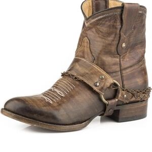 Womens Vintage Brown Leather - ROPER